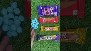 Satisfying ASMR 5Star Rainbow Candy & Dairy Milk Chocolate Kitkat JOLLY Unboxing with Skittles M&M