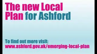 The new Local Plan for Ashford