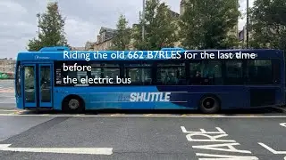￼ Riding the 2005 Volvo B7RLE 662 branded Buses for the last time #Buses #BusRide ￼
