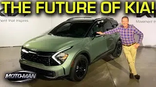 Kia Sportage 2023 года: взгляд на ВСЕ будущие модели Kia