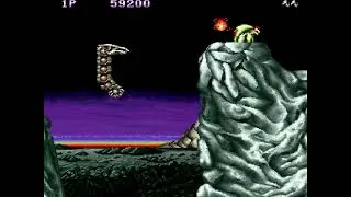 saint dragon arcade gameplay