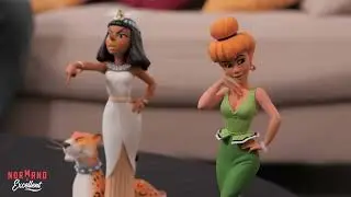 Fariboles productions des figurines de BD made in Normandie au FENO 2022 à Caen