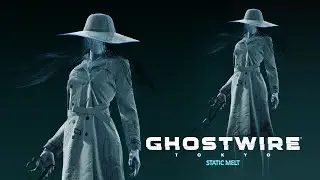 Ghostwire: Tokyo - Kuchisake First Encounter