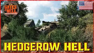 Hedgerow Hell | Gates Of Hell: Liberation DLC | USA