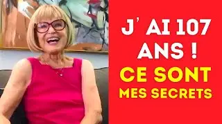 J'ai 107 ans, mais je fais du fitness. Je me sens 50 ans plus jeune. Ruth Kundsin.