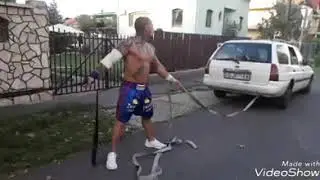 fekete  lacika edzes