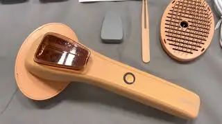 Распаковка электрощетки для домашних животных Vofami