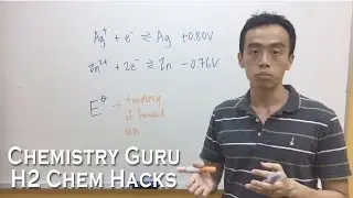 What is the meaning of Standard Electrode Potential - H2ChemHacks