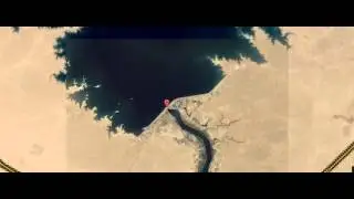 Haditha Dam Map