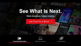 how to create a website like Netflix