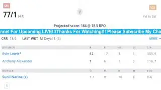 Steelpan Strikers vs  Soca Kings LIVE Score | 15th match of Trinidad T10 Blast 2022