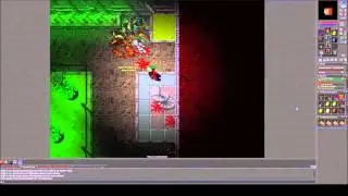 Tibia #085 - Double XP Week - Worker Golems & War Golems - Level 100
