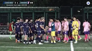 【Highlights】Lucky Mile vs Rangers - PYL (U16 Championship Group)