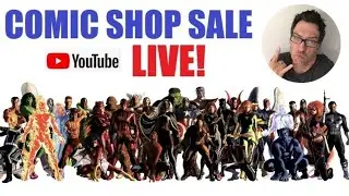 Friday Comics Shop Sale #245 - 8PM EST Comic Books Tees Cards Pokemon Toys Plush Collectibles Pops