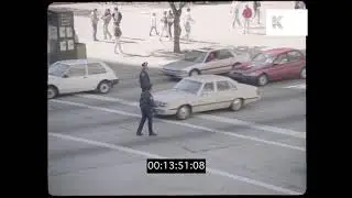 1990s New Orleans Streets, Louisiana Superdome, HD