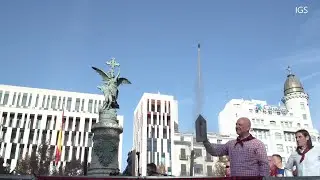 Fiestas del Pilar Zaragoza 2022 preg&oacute;n Interpe&ntilde;as