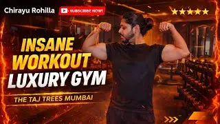 The Taj Trees Hotel Mumbai | Luxury Gym | 5 Star Hotel | day 448
