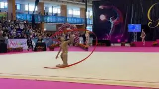 Dina Averina - Ribbon GP Marbella 2019 EF 20.60