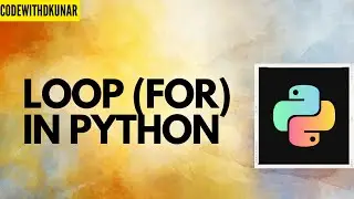 Loop in Python | for loop in Python  |loop in python in Hindi | loop video YouTube | what is loop