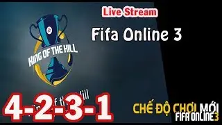 [ Live Stream ] Fifa Online  3 || King of the hill Manchester United || full team  ( 26/06/2017 )