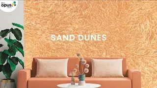 Interior texture dream collection || sand dune | application|| process| 