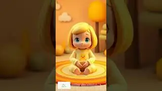 Where Has My Bunny Gone? 🐰❓ | Cute Kids Song #shorts #childrenssong #kidsmusic #nurseryrhyme #kids