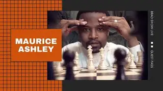 Brad Interviews First Black Chess Grandmaster Maurice Ashley | Guest Pass (10/19/2020)
