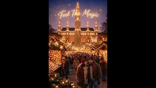 Vienna Christmas Market in 90s  Feel The Magic