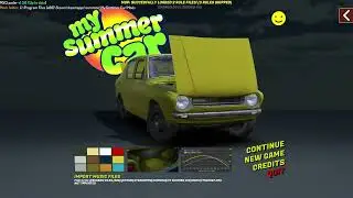 My Summer Car Realistic Gameplay + Mods – Part 78 | G29 + Shifter | No Commentary