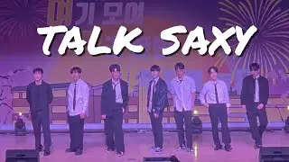RIIZE 'Talk Saxy' 커버댄스 Dance Cover / 수원하이텍고 댄스부 립스 여우야 공연