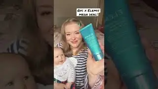 Out now! QVC x Elemis TSV out now! Worth &pound;148 - special price &pound;71.95