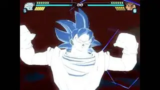 just a Dragon Ball Z   Budokai Tenkaichi 3 goku verse mod gameplay