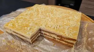 No bake custard cake | No bake dessert