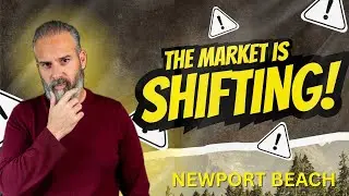 Newport Beach Real Estate Market Update - September 2025 - Robert Mack