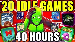 I Played 20 More Idle Games For 2 Hours Each To Find The Most Addictive Ones