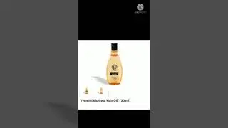 RCM Vyomini Moringa Hair Oil