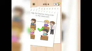 Brain Test 5 Level 18 All Part || brain test 5 all levels 18 Gameplay || brain test 5 Part 18 levels