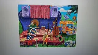 The Magic School Bus In Concert - Phoebe and her saxophone 🎷