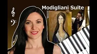 Modigliani Suite by Guy Farley - Piano Cover with Free Music Sheets