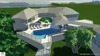 Beautiful White Rock Lake Home in Dallas Texas for the Frank family!