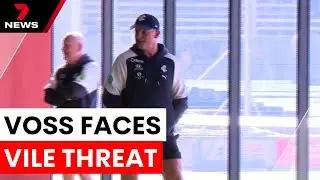 Threat against Carlton coach sparks AFL investigation | 7NEWS