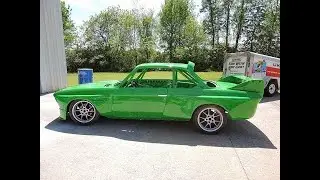 1972 BMW E9 3.0 CSL Race Car Build