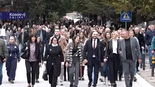 Kosovska Mitrovica, Na lokalnim izborima glasali Simić,Radojević i Zaporožac ,mp4