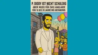 #pdiddy #pdiddytrial ist nicht schuldig aber für 2 Anklagen muss er aber für 10 bis 20 jahre Rein