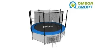 Обзор на Батут Unix Line 6ft, 8ft, 10ft, 12ft, 14ft Inside Blue