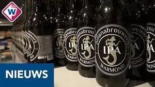 Warmondse vrienden brouwen eigen bier: 'We zeiden: dit gaan we ook doen' - OMROEP WEST