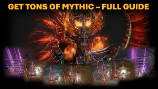 Best Mythic Farming Method - Get Tons of Mythics to Climb the Leaderboard - Diablo 4 Season 11