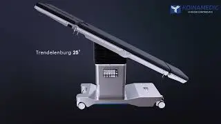 KOINAMEDIC I Hybrid Operating Table