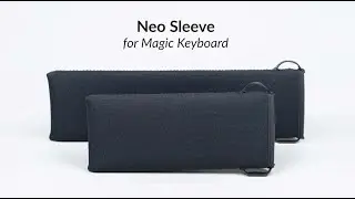 Neo Sleeve for Apple Magic Keyboard: Slim, Protective Keyboard Case (Standard + Numeric)