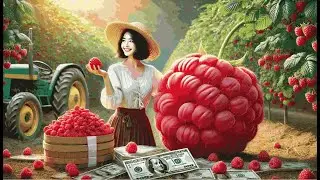 Малина на миллион долларов: как вырастить и добиться успеха!